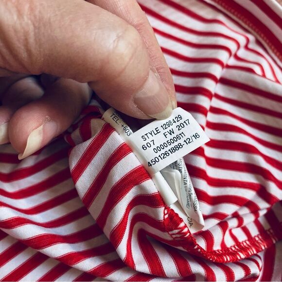 Under Armour Atlanta Falcons NFL Polo Shirt Football Red White Stripes Men’s XL - Picture 7 of 8